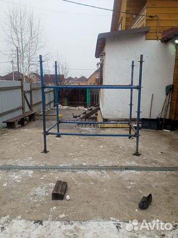 Строительные леса в аренду