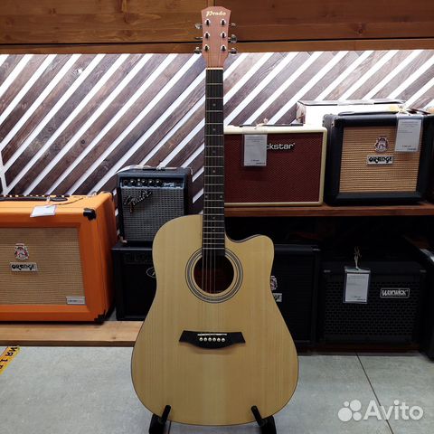 Акустическая гитара Prado + Аксессуары