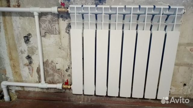 Монтаж отопления. Тёплый пол. Котлы, радиаторы