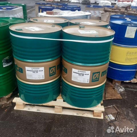 Масло гидравлическое Modrica HLP 46 200л