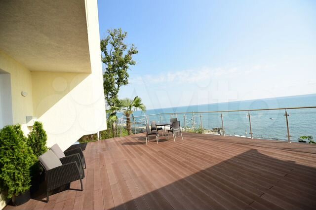 Бутик-отель на берегу моря в 10 мин от центра Сочи