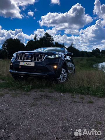 Kia Sorento Prime 2.2 AT, 2020, 13 700 км