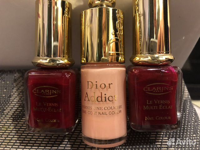 Лак для ногтей Dior Clarins