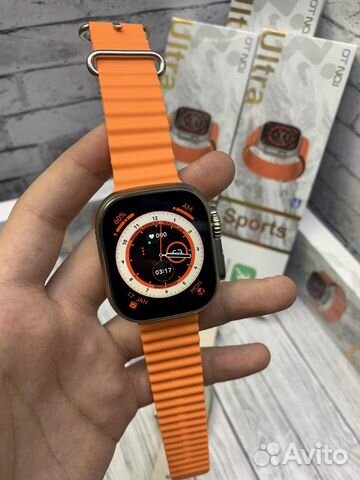 Смарт часы dt 8 ultra оптом