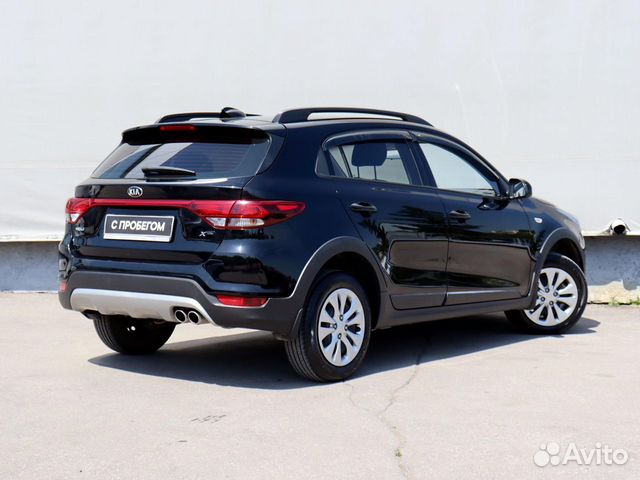 Kia Rio X-Line 1.6 AT, 2019, 44 600 км