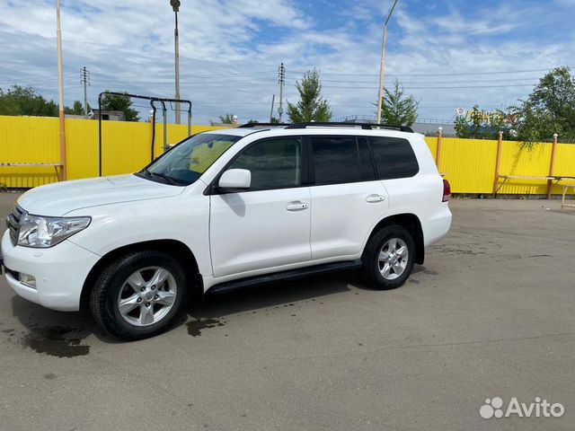 Toyota Land Cruiser 4.5 AT, 2010, 190 000 км