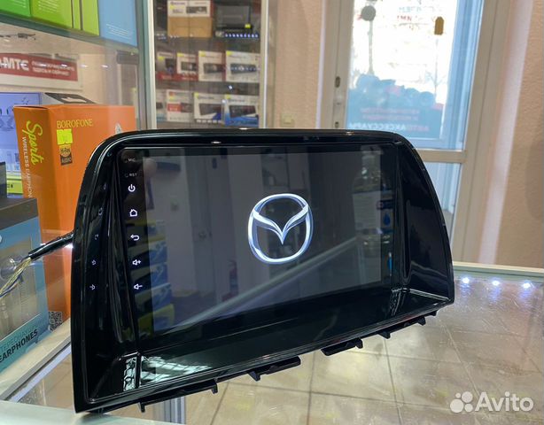 Магнитола android Mazda CX-5 2012-2015
