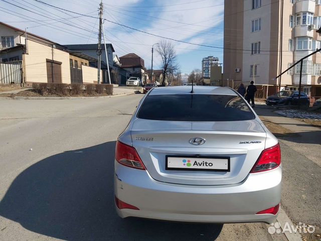 Hyundai Solaris 1.6 AT, 2015, 109 000 км