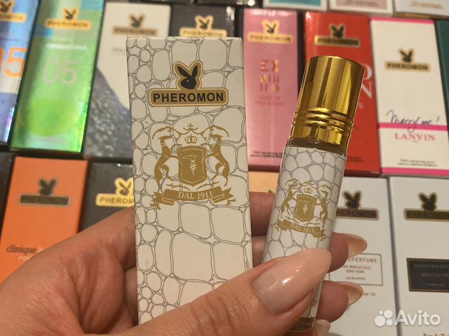 Парфюмированное масло с феромонами Trussardy