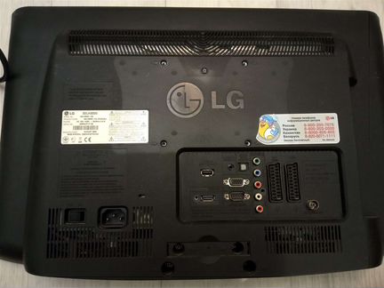 Телевизор LG 22LH2000 на запчасти или восстановлен