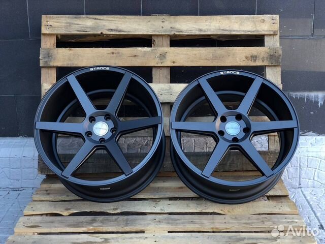Диски оригинал Stance R20 на Ford Mustang Stinger