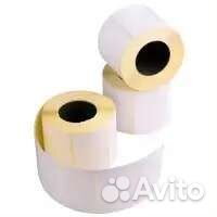 Этикетки 58х40