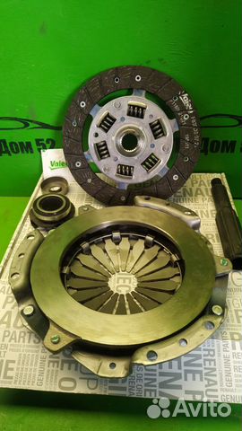 Комплект сцепления Renault K7J 1.4 1.2 Оригинал