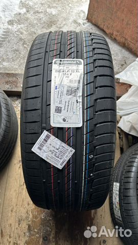 Continental ContiPremiumContact 6 285/45 R22 114Y