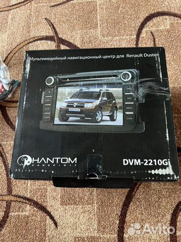 Мультимедиа renault duster huntom dvm-2210Gi