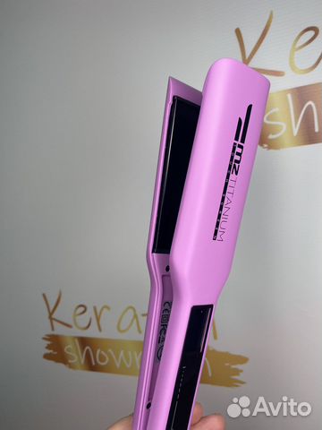 Утюжок титановые пластины MZ titanium оранжевый