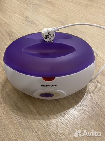 Парафиновая ванночка Gezatone