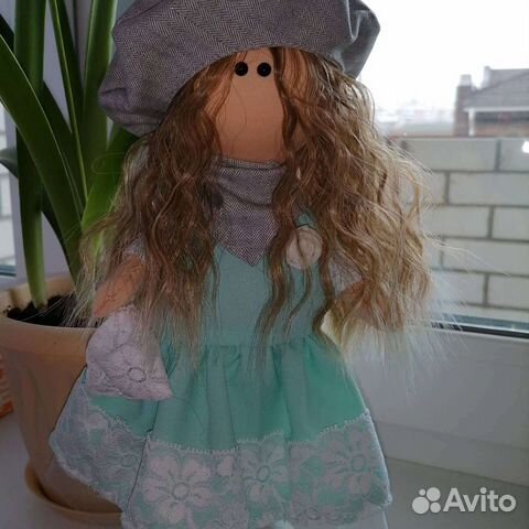 Интерьерные куклы ручной работы