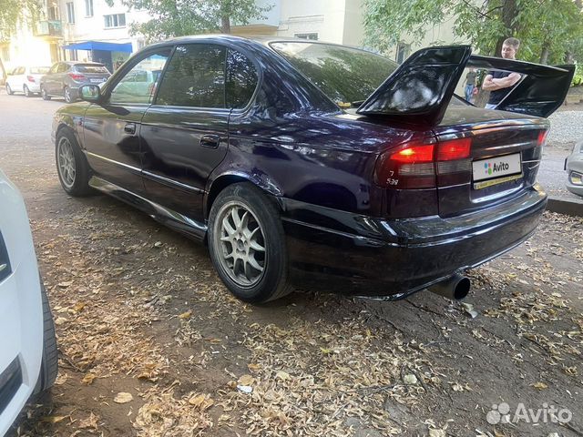 Subaru Legacy 2.0 AT, 2001, 218 500 км