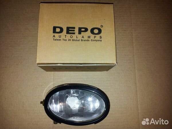 Mazda 3 1.6(седан/хетчбек) 2003-2006Фара противоту