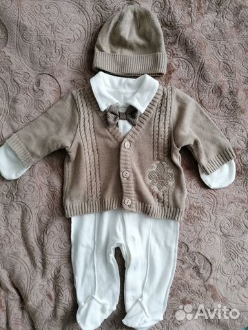 Костюм для новорожденного