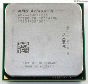 Процессор AMD Athlon II X4 640