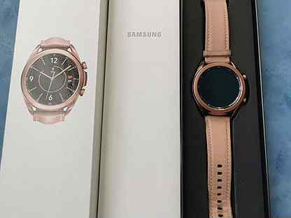 Samsung watch 3 41mm в идеале