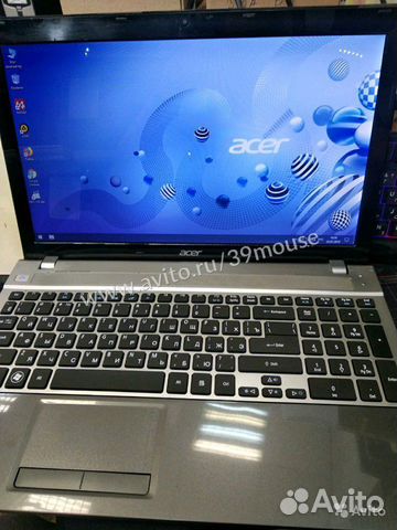 Ноутбук acer v3-551g