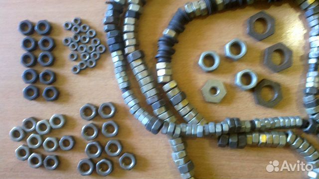 Интересная коллекция СССР крепежи