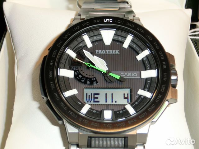 Casio Protrek Manaslu Prx 8000t 7bjf Novye Kupit V Moskve Lichnye Veshi Avito