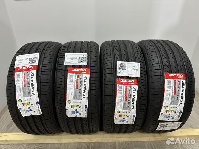 Zeta Alventi 225/40 R18 91Y