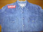 Рубашка Levis Western Wood L(50-52) объявление продам