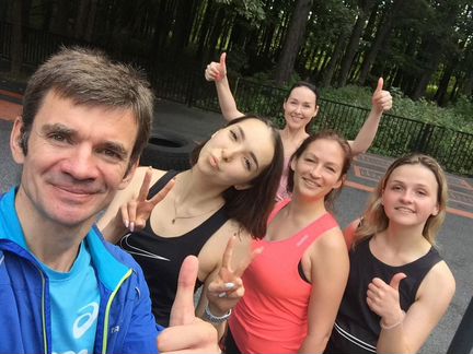 Тренер. Подготовка к бегу с 0 км. Комфорт