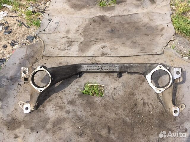 Балка подмоторная Audi Q7