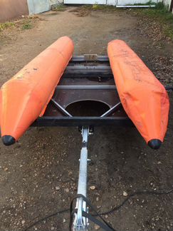 Баллоны усиленые для проекта катамарана