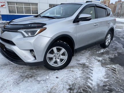 Toyota RAV4 2.0 МТ, 2016, 80 000 км