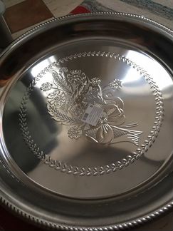 Поднос (блюдо сервировочное) большого размера