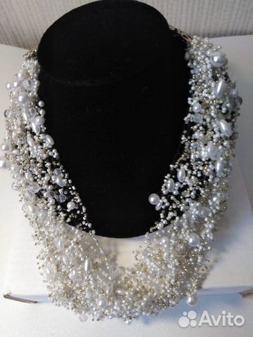 Колье бижутерия