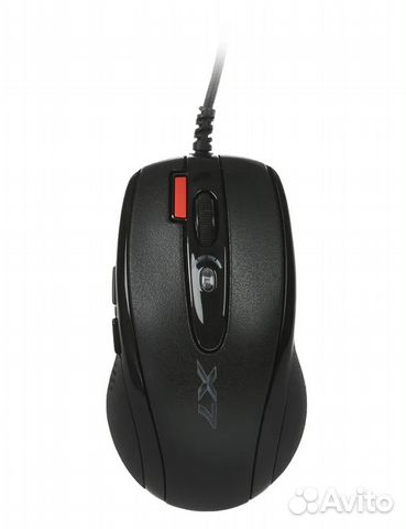 Игровая мышь проводная A4Tech X-718BK