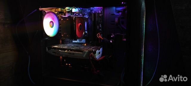 Игровой пк gtx 1070/r5 2600x