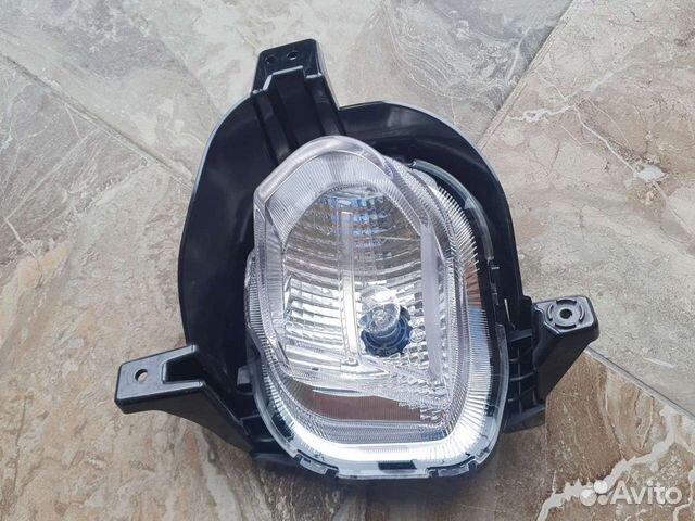 Передние ходовые огни Солярис