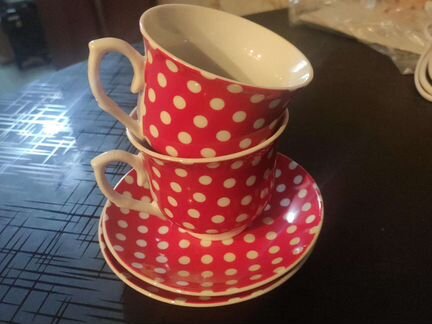 Чайная пара