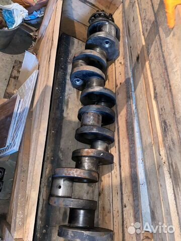 Коленвал метеора