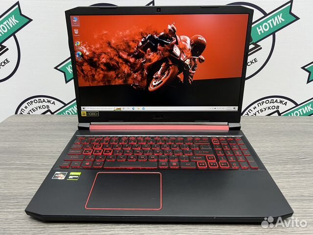 Игровой acer Nitro Ryzen5 16Gb DDR4 GTX1650 SSD256