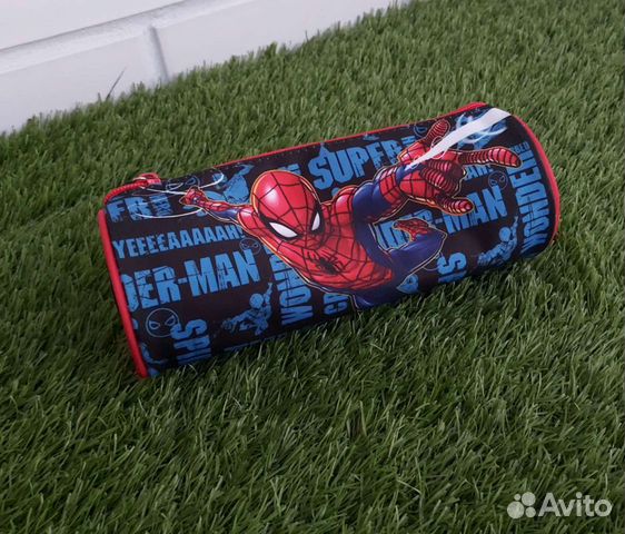 Пенал человек паук spider man marvel