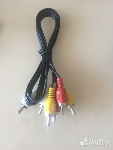 Кабель 3 RCA 3RCA тюльпан