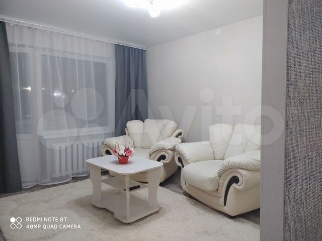 1-к. квартира, 36 м², 2/5 эт.