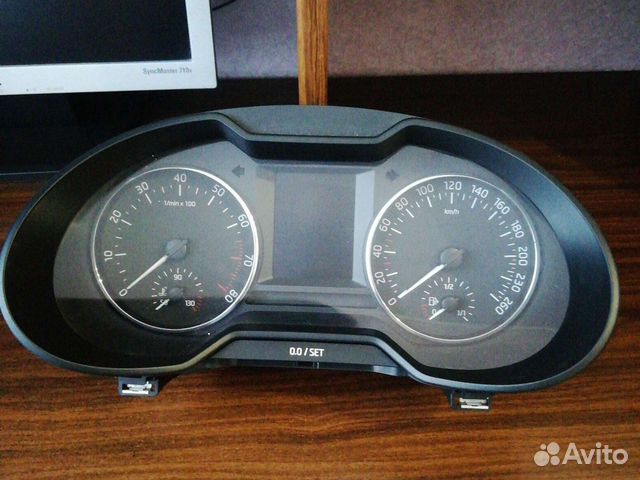 Щиток приборов Шкоды Октавия А7