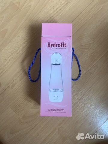 Бутылка для водородной воды happy life