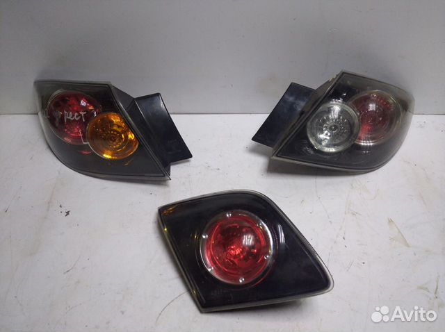 Задние фонари Mazda 3